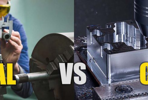 تفاوت ماشینکاری دستی (Manual) و ماشینکاری سی ان سی (CNC)